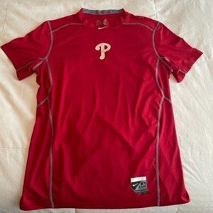 Philadelphia Phillies - Nike Pro Dri-Fit workout shirt